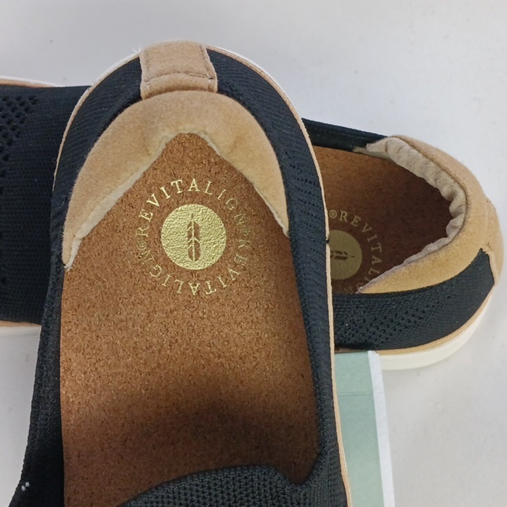 Revitalise New Blk Mesh Sneakers. - Picture 7 of 7